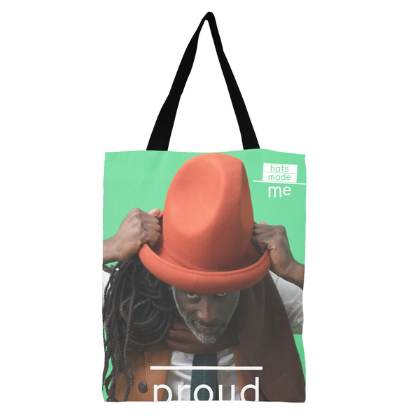 Hats Made Me Tote Bag