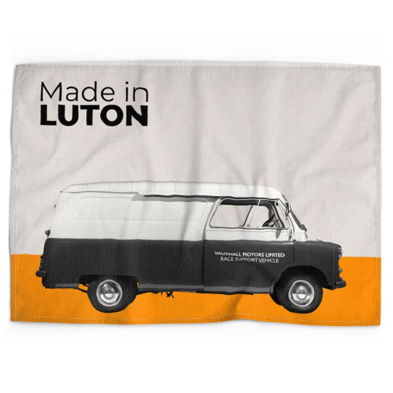 1968 Bedford CA - Tea Towel