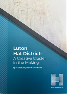 Luton Hat District by Marie Kirbyshaw & Elise Naish
